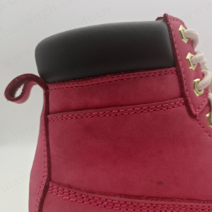 LXG, haute apparence rose couleur femmes travail chaussures de <span class=keywords><strong>sécurité</strong></span> usine pas cher prix <span class=keywords><strong>S3</strong></span> Standard bottes de <span class=keywords><strong>sécurité</strong></span> HSB288 - Product Image 5