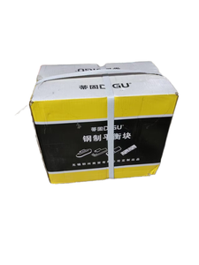 DIGU Outils de réparation de pneus et séparateur de roulements avec poids de roue adhésifs en acier plaqué pour chariot élévateur Fabriqué en Chine - Product Image 3