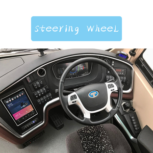 12 מ 'דיזל אוטומטי באיכות גבוהה 12 מ' דיזל אוטומטי אוטובוס 50-60 מושבים ידני מופעל ידני יצרן סיני מצב חדש - Product Image 6