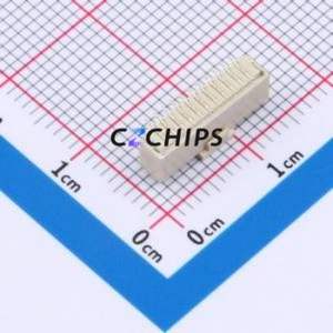 W1001130-11PW2431 Wire-to-Board Pin Header SMD,P=1mm Connector 1x11P 1mm Vertical Mount SH - Product Image 2