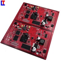 Módulo Lector RFID UHF para Control Remoto de Aviones Micro RC, Placa PCB, Ensamblaje de 220V a 5V 1.5A, Alarma Antirrobo, Certificado ISO/ROHS