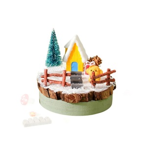 Escena de Bosque de Cuentos de Hadas Creativa para Manualidades, Micropaisaje Hecho a Mano, Adornos de Resina para Escritorio, Escenografía en Miniatura - Product Image 6