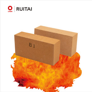 Gạch đất sét nung nhẹ alumina xi măng cao alumina magiê Oxit silicon dioxide hàn cắt khối dịch vụ xử lý - Product Image 1