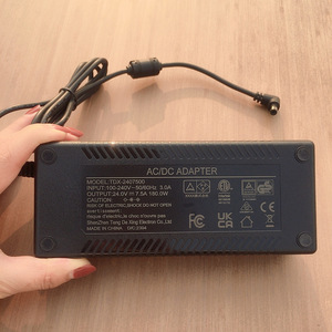อะแดปเตอร์ไฟ 24V 8A, แหล่งจ่ายไฟที่ได้รับการรับรองความปลอดภัยสำหรับเครื่องพิมพ์ 3 มิติและเครื่องแกะสลัก, เครื่องชาร์จไฟ - Product Image 2