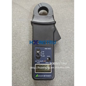1PC GOSSEN METRAWATT METRACLIP 410 Current <b>Clamp</b> Meter Used H H H - Product Image 4