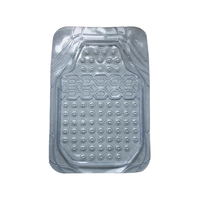 Vente en gros de coussinets universels pour pieds de voiture, ensembles complets, tapis de sol imperméable et antidérapant en PVC, coussinets éblouissants pour pieds