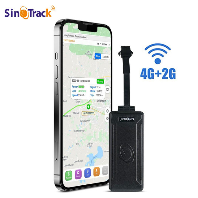 Sinotrack Car Gps tracker ST-901AL google Map Long Distance Vehicle Gps Tracking Device Built in Battery with Free Tracking APP