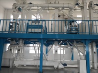 40-50 tonnes par jour maïs équipement de fraisage l'industrie blé moulin à farine