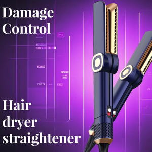 2025 New Hot Selling 1-Stufen-Luftstyling-Haarglätter Elektrischer Trockner und Wet Styler Dual 2-in-1-Bügeleisen mit LED-Anzeige - Product Image 3