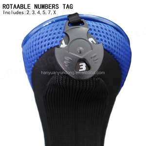 ผ้าคลุมหัวไม้กอล์ฟผ้าตข่ายไฮบริดรุ่นใหม่มีถุงเท้าเก้าแบบ - Product Image 4