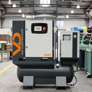 Verdes Công Nghiệp Tất cả trong một Slient rotery Máy nén khí 7.5KW 11Kw 15KW 22Kw tốc độ biến <span class=keywords><strong>ROTARY</strong></span> Máy nén khí trục vít - Product Image 1