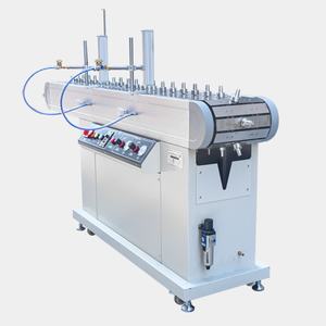 เครื่องเคลือบผิวด้วยเปลวไฟคุณภาพสูงรุ่นใหม่สำหรับขวด PP PE อุปกรณ์กึ่งอัตโนมัติสำหรับการเตรียมพื้นผิวก่อนการขึ้นรูป ใช้งานง่ายสำหรับผลิตภัณฑ์โค้งงอ - Product Image 4