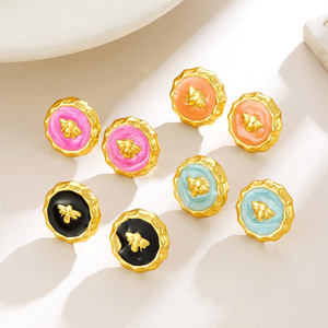 Actory irect-pendientes de acero inoxidable para oreja, tiras de acero inoxidable para oreja - Product Image 1