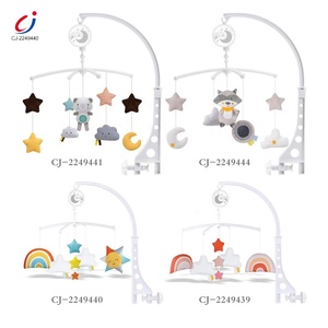 Juguete <span class=keywords><strong>musical</strong></span> colgante para bebé, <span class=keywords><strong>musical</strong></span>, cama eléctrica, campana, cuna, arcoíris, móvil - Product Image 4