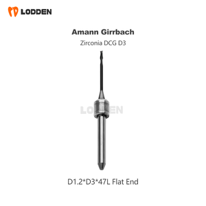 Amann Girrbach Zirconia DCG D3 fresa dentaria Zirconia fresa fresa diamantata DCG - Product Image 2