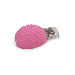 Flashdisk Promosi Medis Bentuk Otak PVC Kartun, Cetak Logo, USB <span class=keywords><strong>Stick</strong></span> 2.0, Flash Disk Penyimpanan, USB Flash Drive - Product Image 5