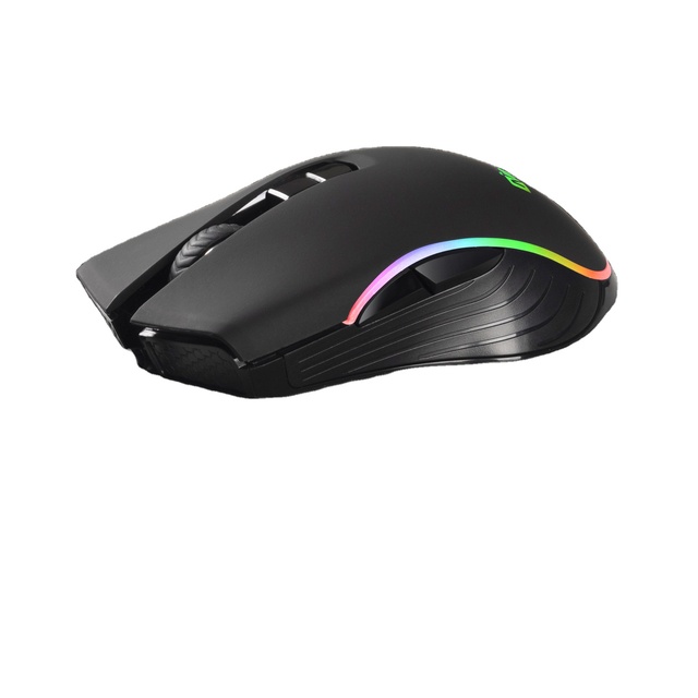 Hot Sales Cheap OEM ODM 7200 DPI Gamer Mouse 7 - RGB Light up  Custom  Laptop Pc Rgb Led Raton Mouse