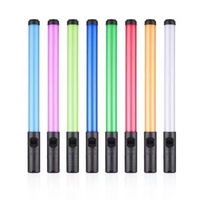 RGB Bunter Blitz Blitzlicht Füll lampe Zauberstab Wiederauf ladbare Video RGB Licht Fotografie Live LED Light Stick