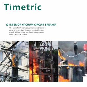 저렴하고 미세한 실외 진공 회로 차단기, 유형 LW8-40.5, 고전압 황 Hexafuride AC SF6, 우수한 공급 업체 공장 - Product Image 3