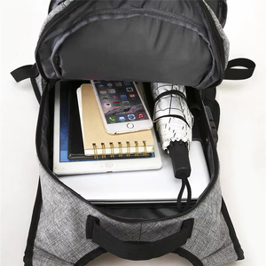 The Latest Customized <b>Computer</b> <b>Bag</b> Multi-pocket Design USB Interface High Quality Large Capacity BackpackRTS Bulk Mixed Order - Product Image 2