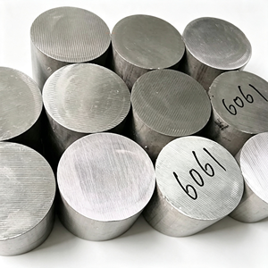 Barra de Aluminio de Alta Calidad Moldeada por Compresión 1050 1060 2024 3003 5052 6000 6061 6063 7075 5083 T5 T6, Barra Redonda de Aluminio - Product Image 3