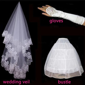 Robes de Mariée <span class=keywords><strong>Femme</strong></span> Coupe Princesse Modernes avec Appliques en Dentelle, Charmantes Robes de Mariée Col en V à Manches Longues, Vestidos de Novia - Product Image 1