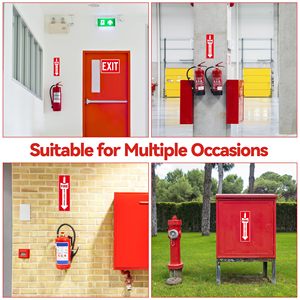 Señales <span class=keywords><strong>de</strong></span> <span class=keywords><strong>Salida</strong></span> y Precaución <span class=keywords><strong>de</strong></span> Aluminio Fotoluminiscentes Personalizadas con Energía <span class=keywords><strong>de</strong></span> Fuego, Señales <span class=keywords><strong>de</strong></span> Seguridad <span class=keywords><strong>de</strong></span> <span class=keywords><strong>Emergencia</strong></span> Autoluminosas que Brillan en la Oscuridad - Product Image 3