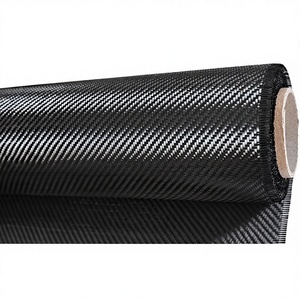 0&deg;/+45&deg;/-45&deg;/90&deg; Biaxial Carbon Multiaxial Fiber Fabric Stitched Carbon <strong>Fibre</strong> <strong>Cloth</strong> for Composite Parts - Product Image 1