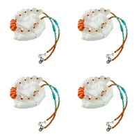 Collier de pierres précieuses fait à la main en argent Sterling 925, huître Turquoise, quartzite rouge, Orange, grenat de mandarine