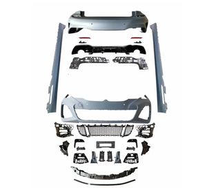 Kit de Carrocería de Alta Calidad para <span class=keywords><strong>BMW</strong></span> Serie 3 G20 <span class=keywords><strong>2023</strong></span>+, Actualización a LCI MT, Ensamblaje de Parachoques Delantero y Trasero, Faldones Laterales, Tubo de Escape - Product Image 1