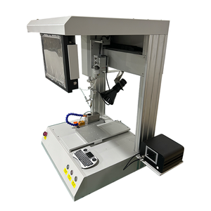 Nouvelle Machine de Robot de Soudage Intelligente Automatique à Station de Travail Unique pour Fil de Soudure 0.6 ~ 1.2mm et Système de Fenêtre - Product Image 4