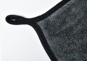 Bán Buôn Siêu Tốt Sợi Polyester Nhanh Chóng Khô Xe Làm Sạch Khăn Bền Dệt Với Chải Kỹ Loại Sợi Vải Sợi Nhỏ - Product Image 4