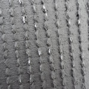 <span class=keywords><strong>Gazon</strong></span> artificiel <span class=keywords><strong>gris</strong></span>-blanc en plastique personnalisable en gros, 19 mm, <span class=keywords><strong>gazon</strong></span> artificiel de loisirs à large gamme d'applications - Product Image 2