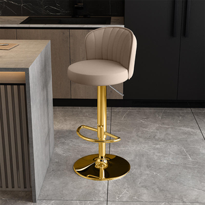 Sillas de Bar de Diseño Redondo Clásico al por Mayor, Sillas de Bar Elegantes y Sencillas de Alta Calidad para la Cocina - Product Image 6