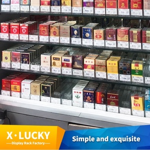 Monté Sur le toit Abs Carton Station-service Électronique Acrylique Flottant Magnétique Machine Posm Affichage Poussoir De Cigarette - Product Image 2