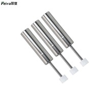 Amortisseur hydraulique professionnel en acier inoxydable - Amortisseur anti-collision à fermeture douce pour meubles de chambre d'hôtel