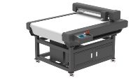 DTF Flatbed Cutter Machine Sticker Card Plotter de découpe pour PVC Crystal label Carton Box