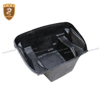 Demi-fibre de carbone PST Style voiture pare-chocs assemblage jupes latérales aileron arrière capot moteur Bodykit pour Ferrar 488 GTB Spider Body Kit