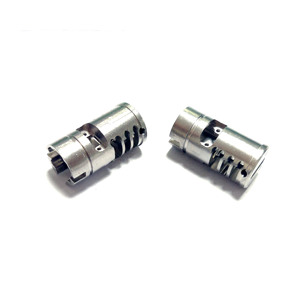 Soluciones Personalizadas de Pulvimetalurgia <span class=keywords><strong>MIM</strong></span>, Piezas de Núcleo de Cerradura de Acero Inoxidable, Pieza de Cilindro de Cerradura de Puerta para un Rendimiento Óptimo de Sinterización - Product Image 1
