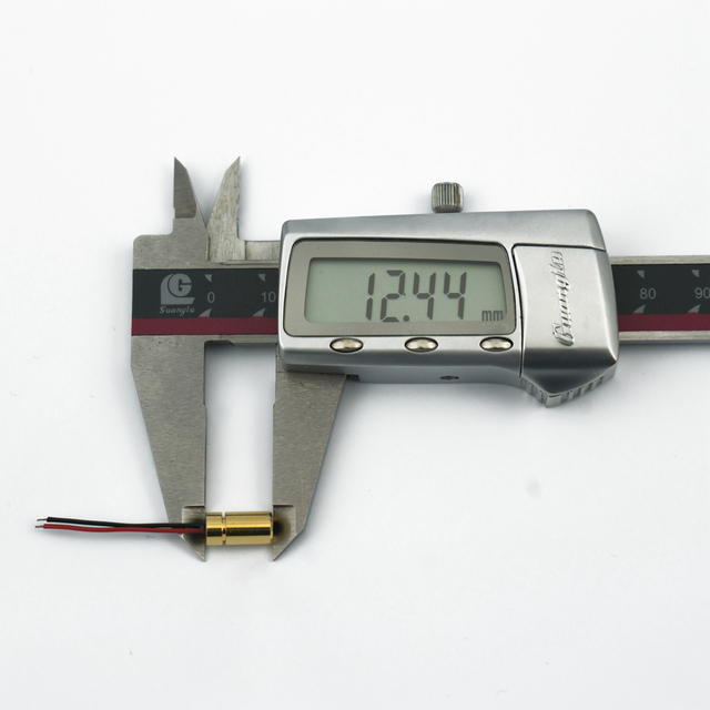 Mini Size 520nm Line Laser Diode Module 25mW Green Laser Pointer With 4mm Dot Laser Green