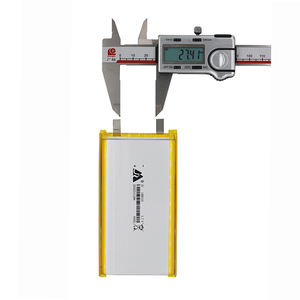 Изготовленный на заказ 3,7 В 9000 мАч 1260110 перезаряжаемый литий-ионный аккумулятор мягкий чехол литий-полимерный дизайн - Product Image 5