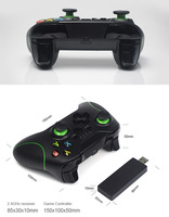 Control Remoto Inalámbrico de 2.4GHZ Compatible con Xbox One, PS3, PC Windows 7/8/10
