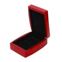 Boîte à bijoux et cosmétiques en bois de luxe de forme fantaisie verte pour cadeau, boîte en bois personnalisée en usine