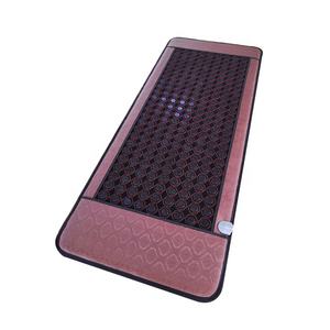 Matelas chauffant en jade, <span class=keywords><strong>pierre</strong></span> de massage naturelle, ions négatifs - Product Image 1