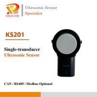 Capteurs ultrasoniques DAUXI KS201 IP67 à réduction de bruit avec réglage du niveau pour robots de service autonome et évitement d'obstacles
