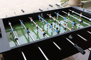 Table <span class=keywords><strong>de</strong></span> <span class=keywords><strong>football</strong></span> d'intérieur à pièces unisexe <span class=keywords><strong>jeu</strong></span> <span class=keywords><strong>de</strong></span> <span class=keywords><strong>football</strong></span> populaire avec lumières LED haute visibilité facile à installer et à ranger - Product Image 3