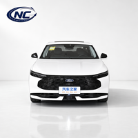 2025 pour Mondeo EcoBoost 1.5T Automatique Intérieur Sombre Conduite à Gauche Voiture Essence Économique Phares LED Voiture Familiale