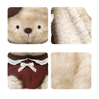 Vente en gros OEM, conception de cadeaux, créez votre propre jouet en peluche intelligent, jouets pour enfants, lapin en peluche, jouets en peluche adaptés à tous les âges