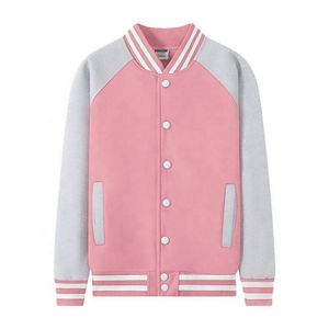 Custom Logo Mens <b>Jackets</b> Custom Cotton Fabric Keep Warm Bomber New Design Baseball <b>Jacket</b> for Men - Product Image 6