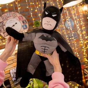 Peluche de personnage de film Cpc Ce <span class=keywords><strong>Dc</strong></span>, héros Spiderman, Captain America, Batman, Iron <span class=keywords><strong>Man</strong></span>, jouet en peluche, cadeau pour enfants - Product Image 5